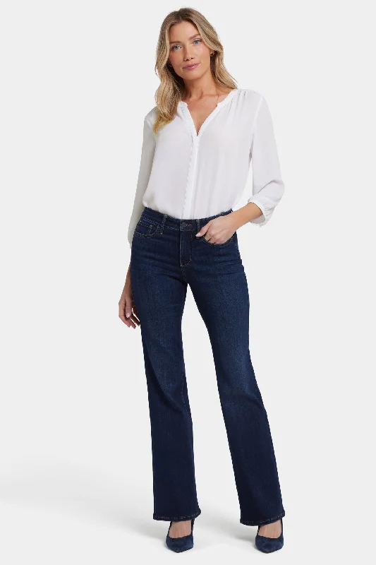 Ava Flared Jeans - River Bridge Stylish Plus Size Denim Jeans