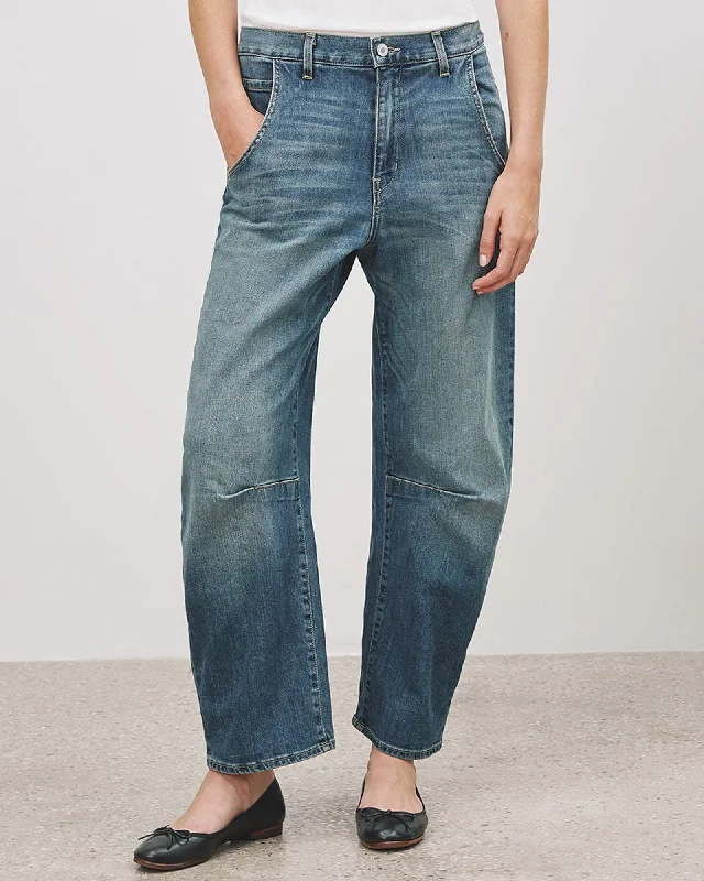 Emerson Jeans Casual Distressed Denim Jeans