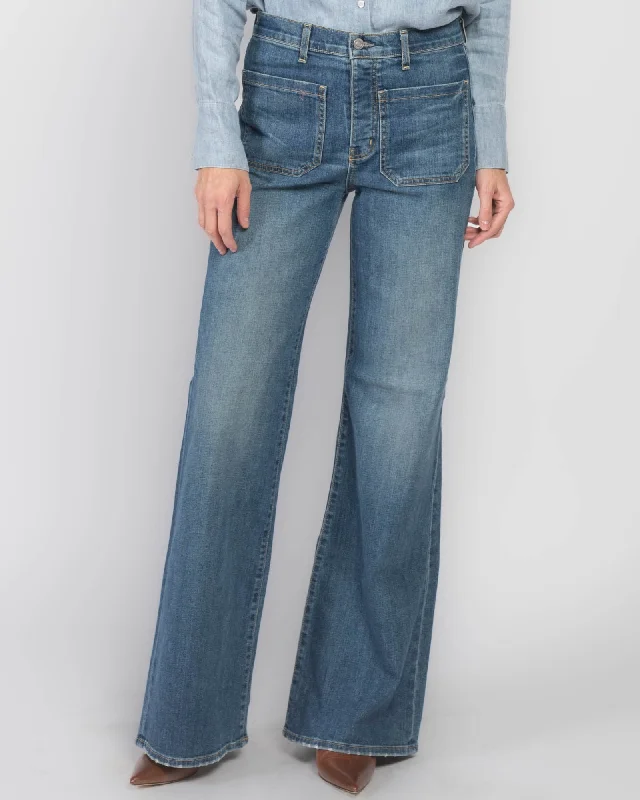 Florence Jeans Chic Dark-Wash Skinny Jeans