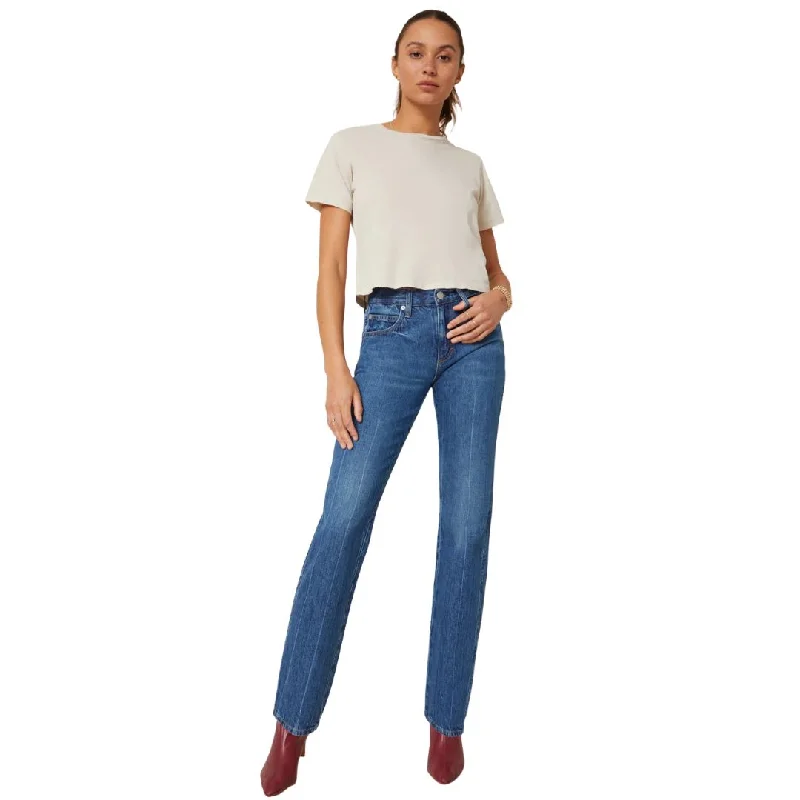 Harriet Jeans (Apple Pie) Cozy Wide-Legged Jeans