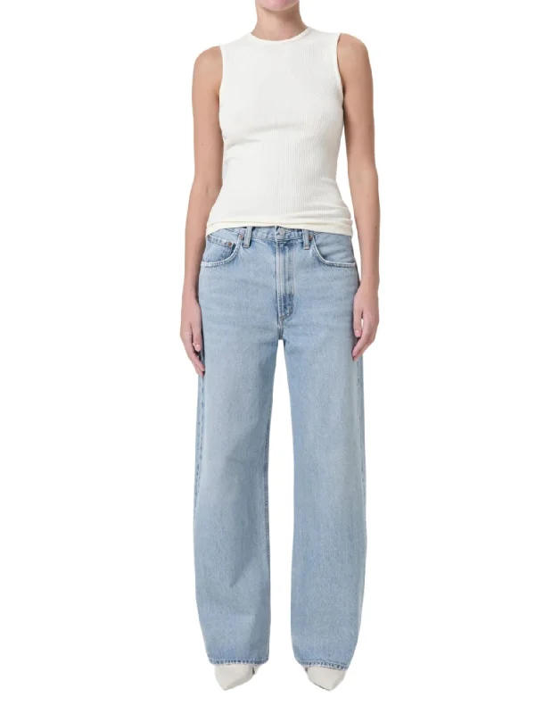 Jeans woman A197 1206 Agolde Chic Cropped Jeans