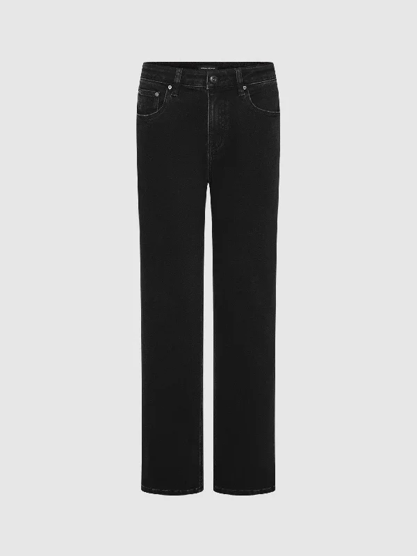 Straight Jeans Casual High-Waisted Bootcut Jeans