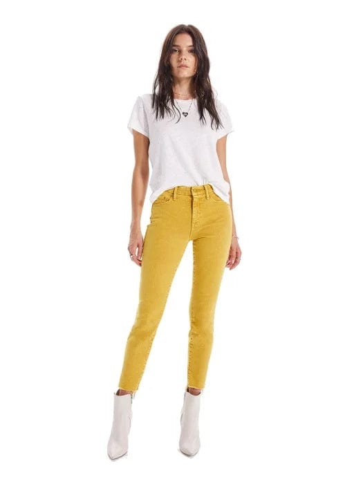 The Looker Ankle Snippet Jeans Comfortable Boyfriend Jeans