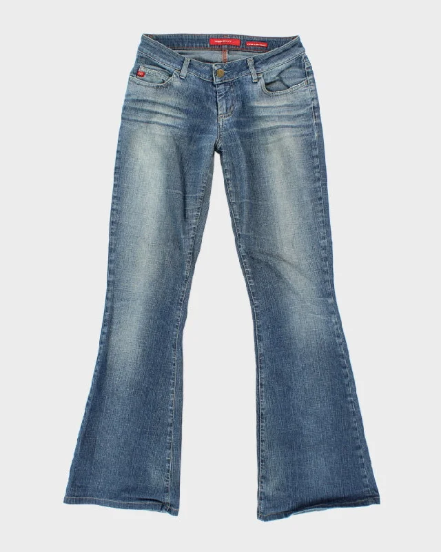 Y2k 00s Miss Sixty Jeans - W30 L31 Comfortable Straight-Legged Denim